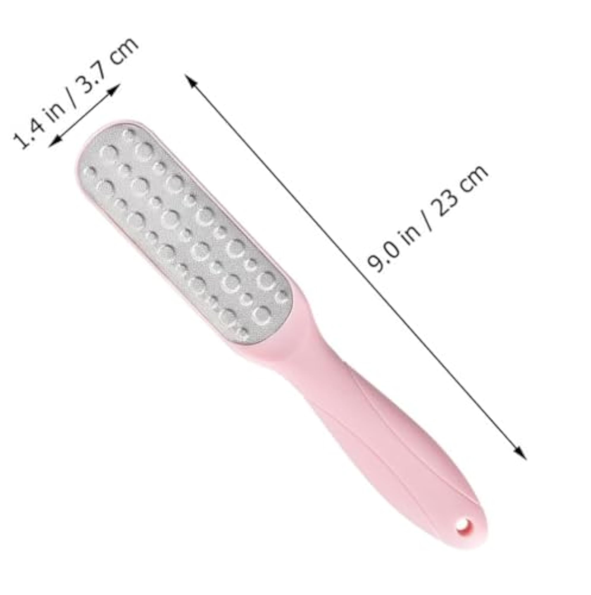 2 Pcs Double Sided Multidirectional Nickel Foot File Callus Remover